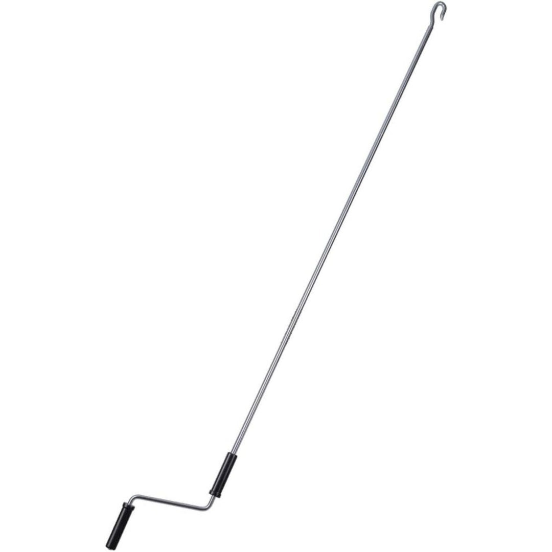 warema markisenkurbel 1600mm mit haken griff handkurbel stahl verzinkt