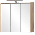 schildmeyer spiegelschrank carlos eiche landhaus dekor 65 x 16 x 64 cm