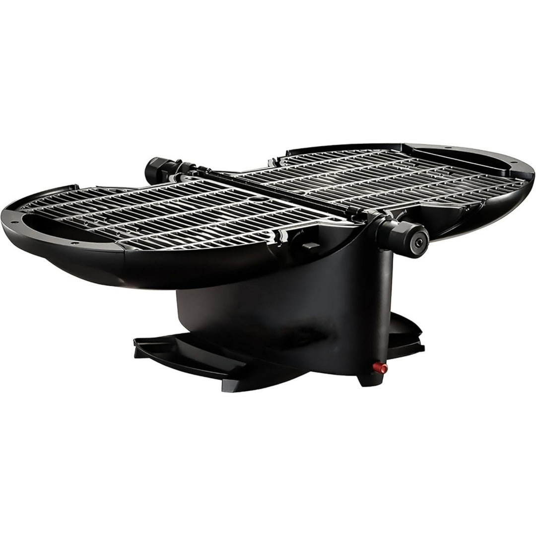 nomadiq grill camping tischgrill compact 2 brenner gasgrill camping gasgrill balkon wohnmobil grillplatte portableoutdoor barbecue outdoor kocher schwarz 20