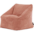 icon natalia cord sitzsack kinder sessel mit fuellung rosa in deutschland hergestellt sitzsack sessel weicher cordstoff kinder sessel fuer kinderzimmer und schlafzimmer