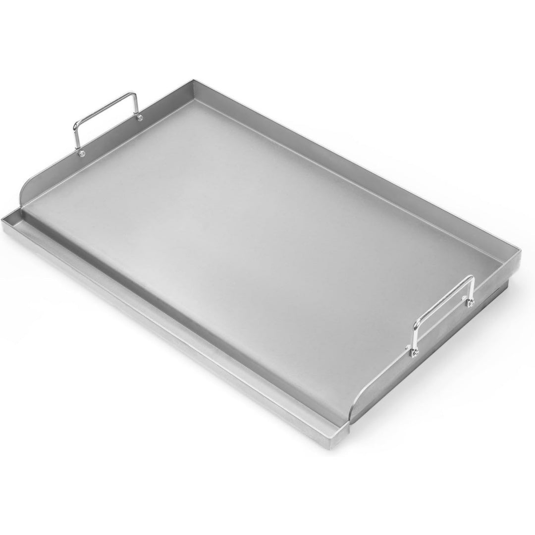 universal grill plancha grillplatte griddle fuer gasgrill und holzkohlegrill grillplatten fuer burger gasgrill und mehr rechteckig635 x 406 cm universal grillpfanne mit abnehmbarer griff